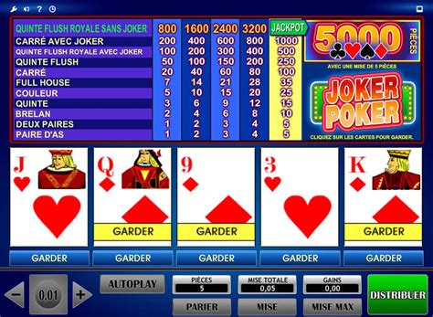 poker joker gratuit casino 770
